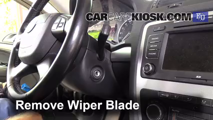 2011 Skoda Octavia TDI CR 2.0L 4 Cyl. Turbo Diesel Windshield Wiper Blade (Front) Replace Wiper Blades